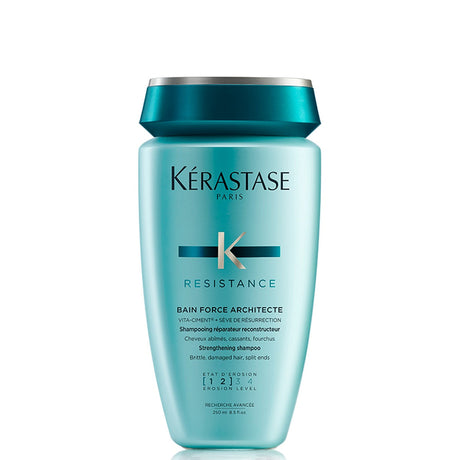 Kérastase Résistance Bain Force Architecte – Șampon Regenerator pentru Păr Deteriorat și Fragil 250ml - 250 ml - Păr