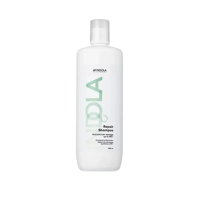 Șampon Reparator Pentru Păr Degradat Indola Repair Shampoo 1000ml - 1000 ml - Păr