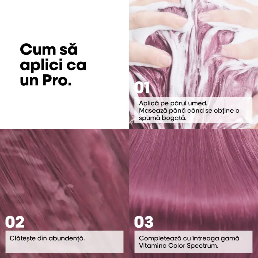 L'Oréal Professionnel Vitamino Color Spectrum Șampon fără sulfați