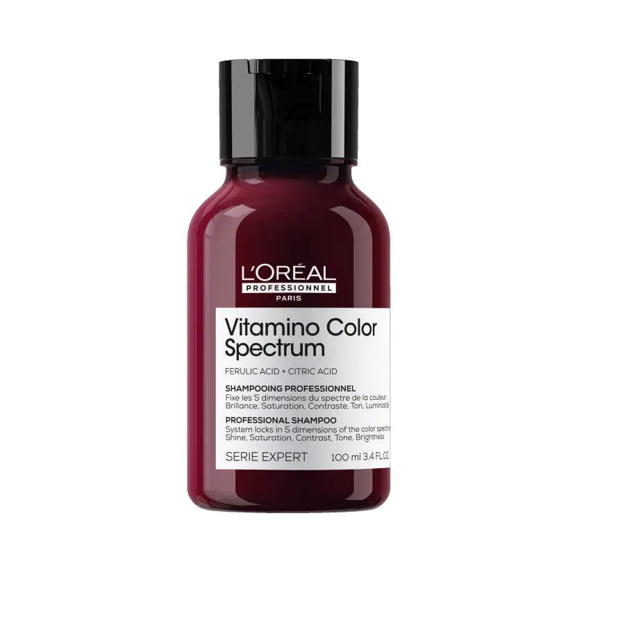 Șampon Vegan Fără Sulfați pentru Fixarea Culorii și Strălucire Intensă L’Oréal Professionnel Serie Expert Vitamino