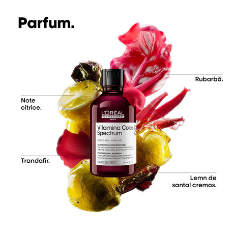 Șampon Vegan Fără Sulfați pentru Fixarea Culorii și Strălucire Intensă L’Oréal Professionnel Serie Expert Vitamino