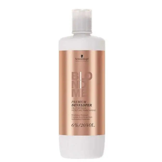Schwarzkopf Professional BlondMe Oxidant cremă 6% 20 vol