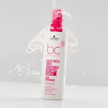 Schwarzkopf Professional BC Bonacure Color Freeze Spray Conditioner – Balsam Spray Fără Clătire pentru Păr Vopsit cu pH