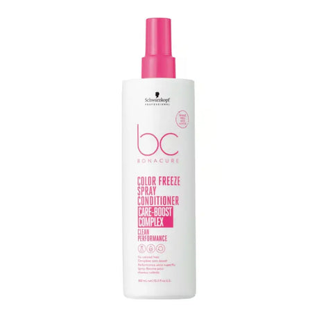 Schwarzkopf Professional BC Bonacure Color Freeze Spray Conditioner – Balsam Spray Fără Clătire pentru Păr Vopsit cu pH