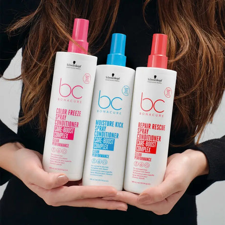 Schwarzkopf Professional BC Bonacure Color Freeze Spray Conditioner – Balsam Spray Fără Clătire pentru Păr Vopsit cu pH
