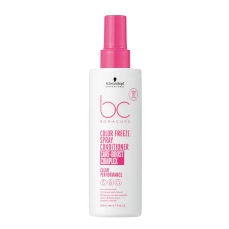 Schwarzkopf Professional BC Bonacure Color Freeze Spray Conditioner – Balsam Spray Fără Clătire pentru Păr Vopsit cu pH