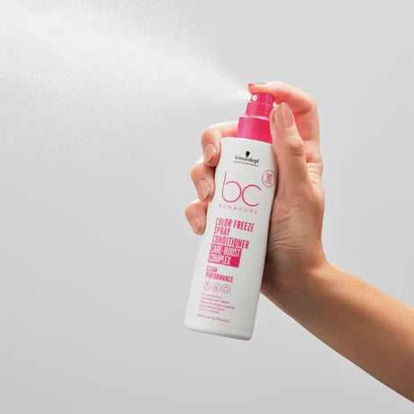 Schwarzkopf Professional BC Bonacure Color Freeze Spray Conditioner – Balsam Spray Fără Clătire pentru Păr Vopsit cu pH