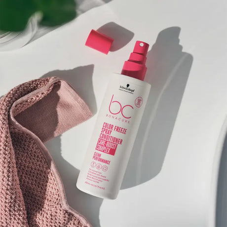 Schwarzkopf Professional BC Bonacure Color Freeze Spray Conditioner – Balsam Spray Fără Clătire pentru Păr Vopsit cu pH