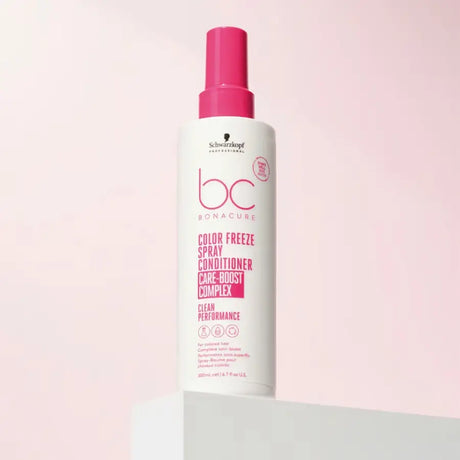 Schwarzkopf Professional BC Bonacure Color Freeze Spray Conditioner – Balsam Spray Fără Clătire pentru Păr Vopsit cu pH