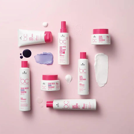 Schwarzkopf Professional BC Bonacure Color Freeze Spray Conditioner – Balsam Spray Fără Clătire pentru Păr Vopsit cu pH