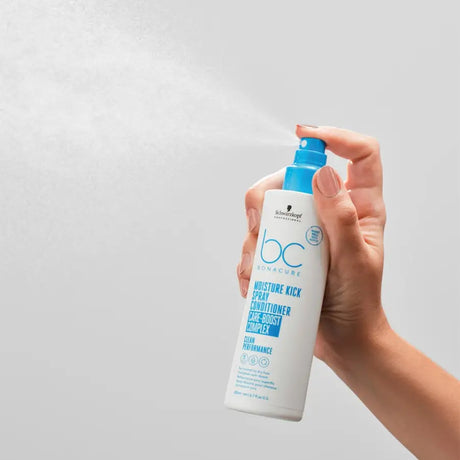 Schwarzkopf Professional BC Bonacure Moisture Kick Spray Conditioner – Balsam Leave-in Spray pentru Hidratare Instantă