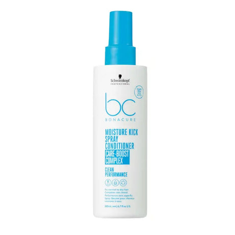 Schwarzkopf Professional BC Bonacure Moisture Kick Spray Conditioner – Balsam Leave-in Spray pentru Hidratare Instantă