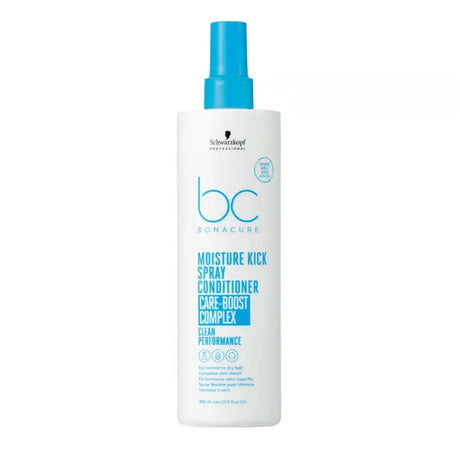 Schwarzkopf Professional BC Bonacure Moisture Kick Spray Conditioner – Balsam Leave-in Spray pentru Hidratare Instantă