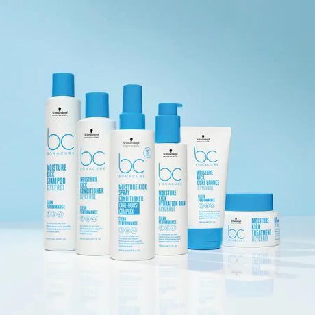 Schwarzkopf Professional BC Bonacure Moisture Kick Spray Conditioner – Balsam Leave-in Spray pentru Hidratare Instantă