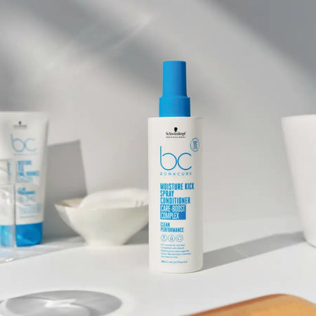 Schwarzkopf Professional BC Bonacure Moisture Kick Spray Conditioner – Balsam Leave-in Spray pentru Hidratare Instantă