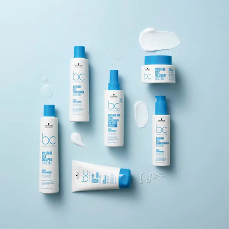 Schwarzkopf Professional BC Bonacure Moisture Kick Spray Conditioner – Balsam Leave-in Spray pentru Hidratare Instantă