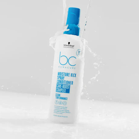 Schwarzkopf Professional BC Bonacure Moisture Kick Spray Conditioner – Balsam Leave-in Spray pentru Hidratare Instantă