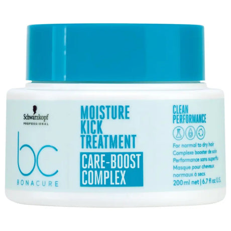 Schwarzkopf Professional BC Bonacure Moisture Kick Treatment– Tratament Hidratant Intens pentru Păr Uscat Fragil