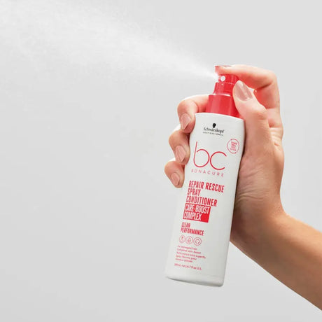 Schwarzkopf Professional BC Bonacure Repair Rescue Spray Conditioner 200 ml – Balsam Leave-In Bifazic pentru Reparare
