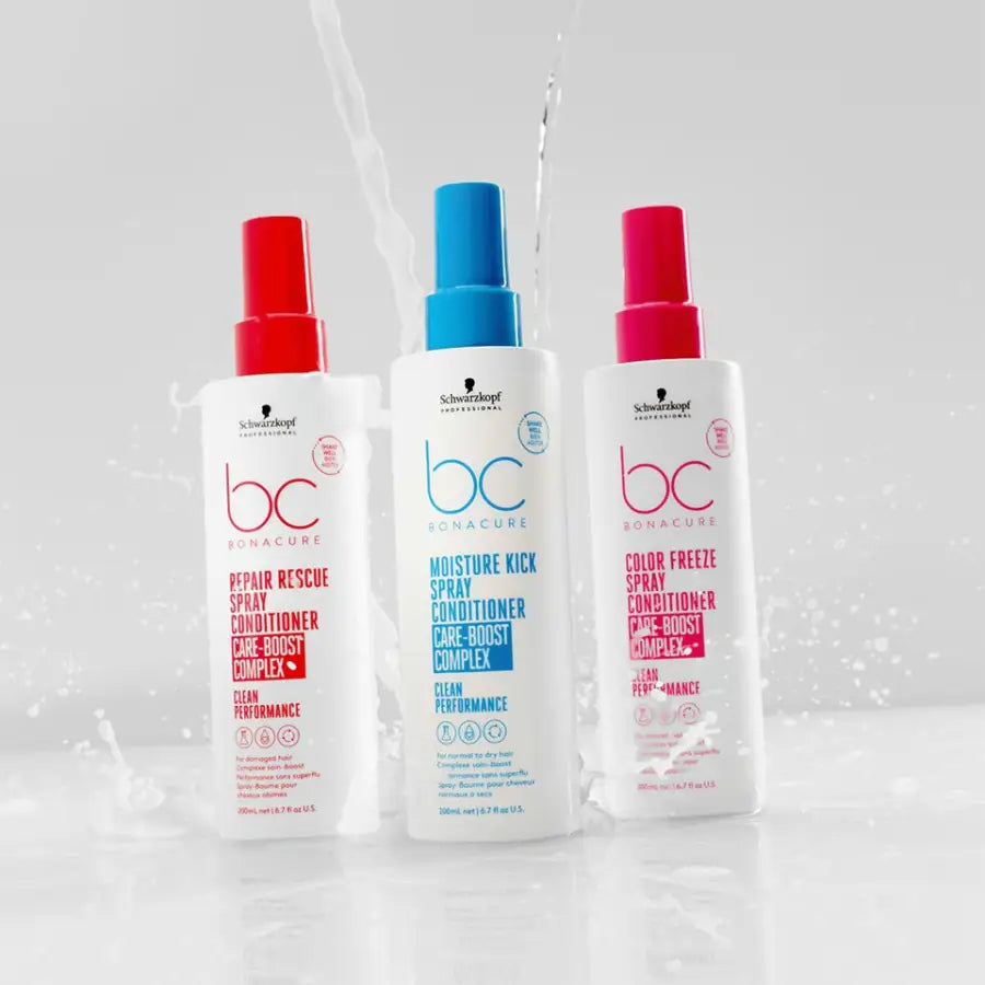 Schwarzkopf Professional BC Bonacure Repair Rescue Spray Conditioner 200 ml – Balsam Leave-In Bifazic pentru Reparare