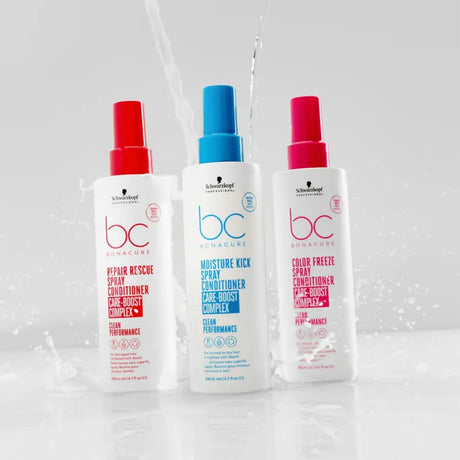 Schwarzkopf Professional BC Bonacure Repair Rescue Spray Conditioner 200 ml – Balsam Leave-In Bifazic pentru Reparare