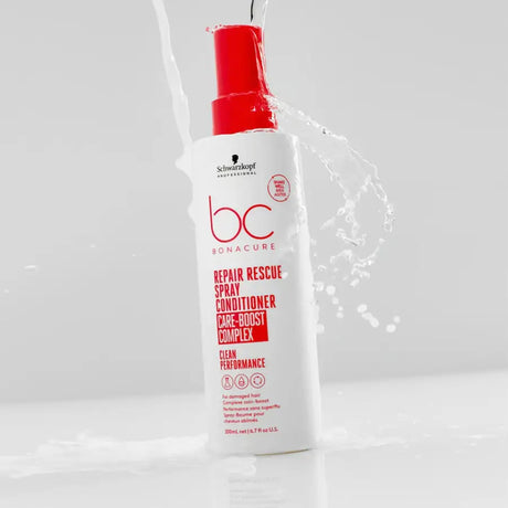 Schwarzkopf Professional BC Bonacure Repair Rescue Spray Conditioner 200 ml – Balsam Leave-In Bifazic pentru Reparare