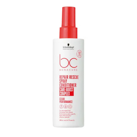 Schwarzkopf Professional BC Bonacure Repair Rescue Spray Conditioner 200 ml – Balsam Leave-In Bifazic pentru Reparare