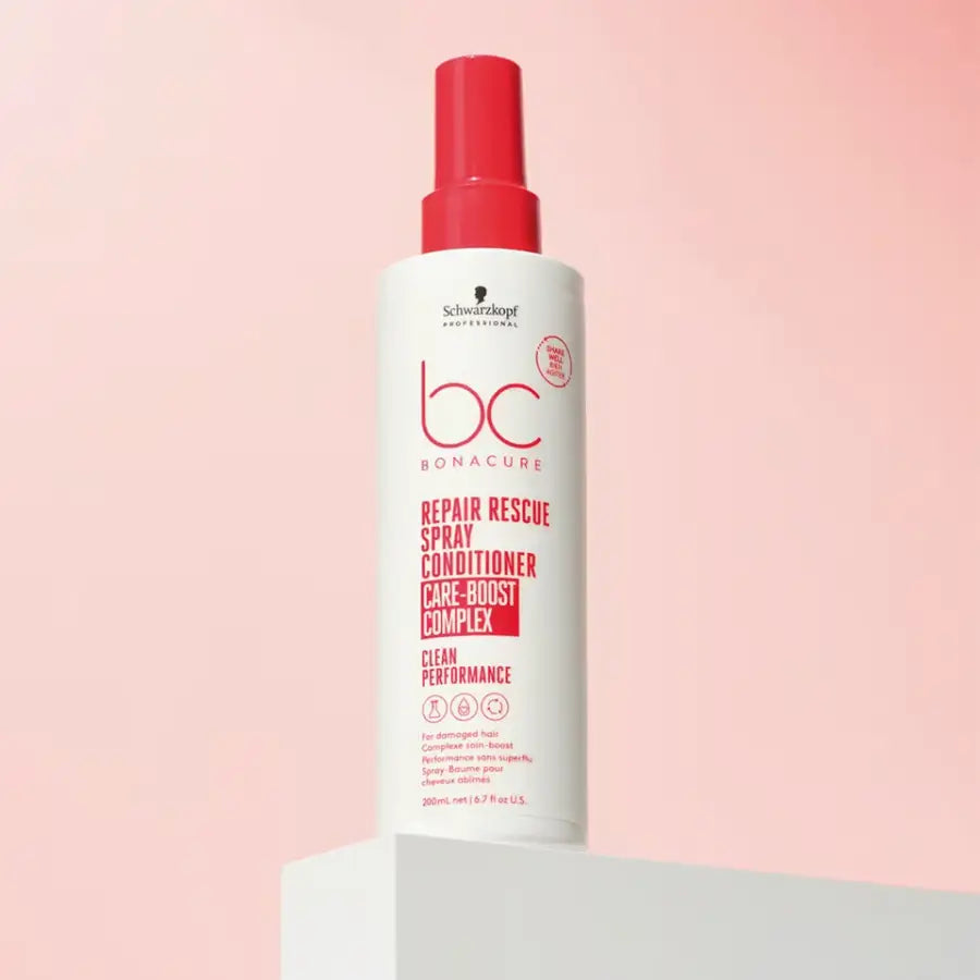 Schwarzkopf Professional BC Bonacure Repair Rescue Spray Conditioner 200 ml – Balsam Leave-In Bifazic pentru Reparare