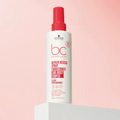 Schwarzkopf Professional BC Bonacure Repair Rescue Spray Conditioner 200 ml – Balsam Leave-In Bifazic pentru Reparare