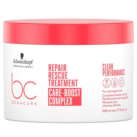 Schwarzkopf Professional BC Bonacure Repair Rescue Treatment – Tratament Intensiv pentru Păr Deteriorat cu Arginină și
