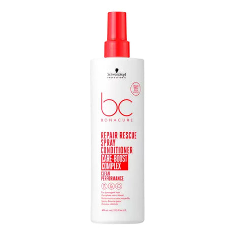 Schwarzkopf Professional BC Repair Rescue Spray Conditioner 400ml – Soluția Perfectă pentru Repararea Intensivă