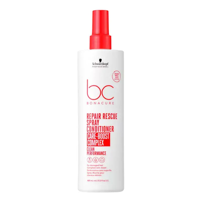 Schwarzkopf Professional BC Repair Rescue Spray Conditioner 400ml – Soluția Perfectă pentru Repararea Intensivă