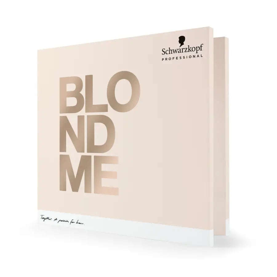 Schwarzkopf Professional BlondMe Catalog de nuanțe 03/2023