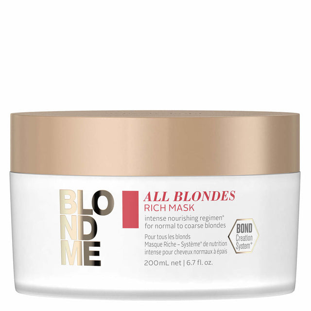 Schwarzkopf Professional BlondMe Masca Rich All Blonde