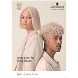 Schwarzkopf Professional BlondMe Pudra Decoloranta Premium 9+ Bond 450gr