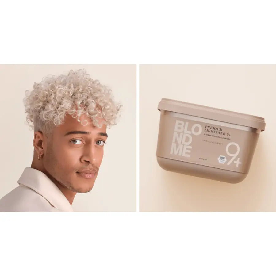 Schwarzkopf Professional BlondMe Pudra Decoloranta Premium 9+ Bond 450gr
