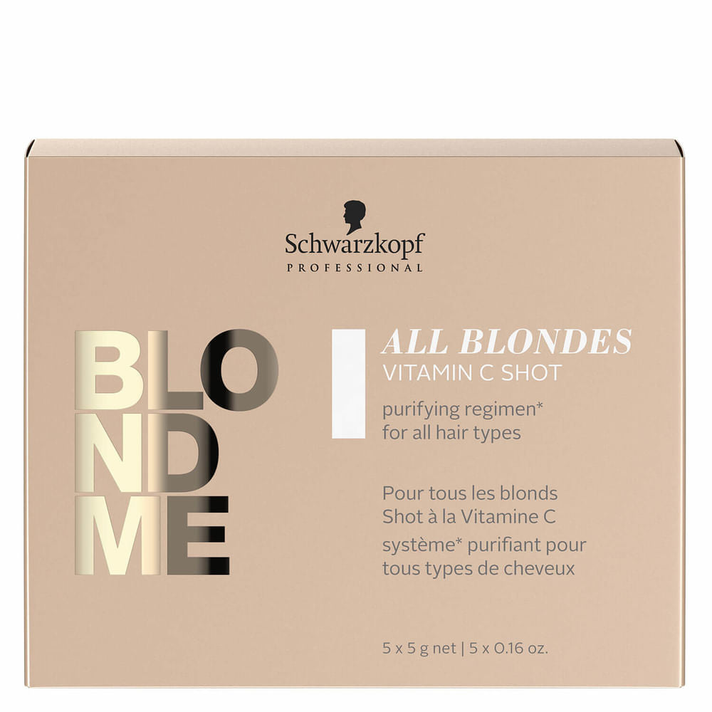 Schwarzkopf Professional BlondMe Pulbere Vitamina C All Blonde 5x5gr