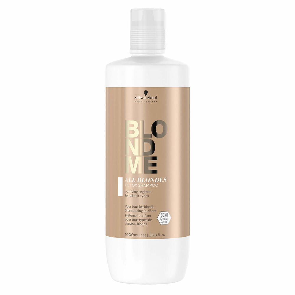 Schwarzkopf Professional BlondMe Sampon Detox All Blonde 1l