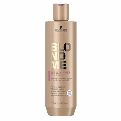 Schwarzkopf Professional BlondMe Sampon Light All Blonde