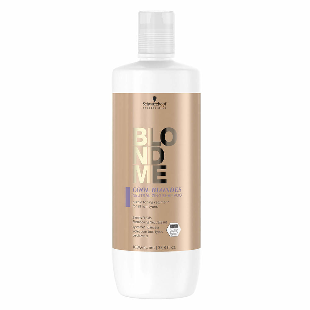 Schwarzkopf Professional BlondMe Sampon Neutral Cool Blonde 1l