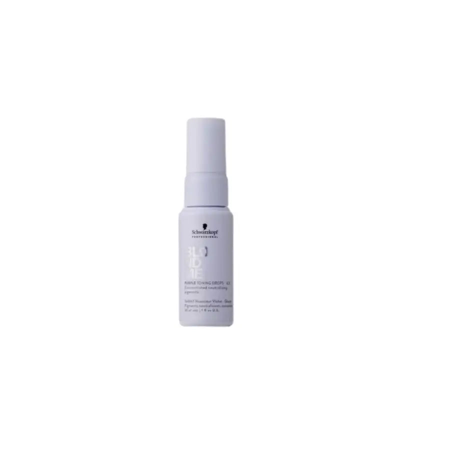 Schwarzkopf Professional BLONDME Toning Drops Purple – Picături Concentrate pentru Neutralizarea Reflexelor Galbene &
