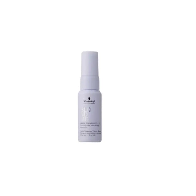 Schwarzkopf Professional BLONDME Toning Drops Purple – Picături Concentrate pentru Neutralizarea Reflexelor Galbene &