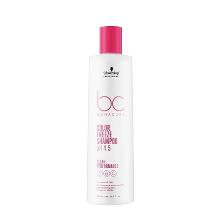 Schwarzkopf Professional Bonacure Clean Performance Color Freeze Sampon Color Stralucire 500ml