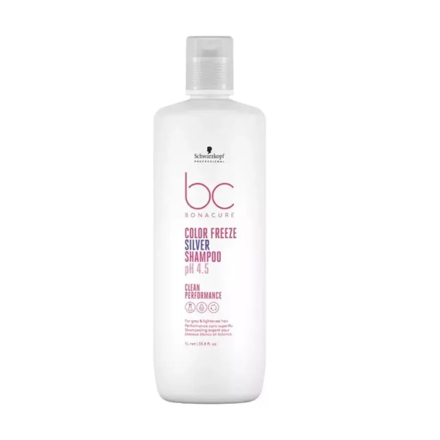 Schwarzkopf Professional Bonacure Clean Performance Color Freeze Sampon Color Argintiu 1000ml
