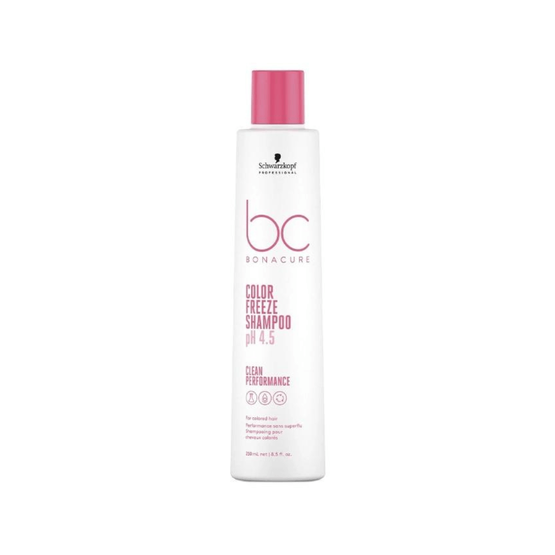 Schwarzkopf Professional Bonacure Clean Performance Color Freeze Sampon Color Stralucire