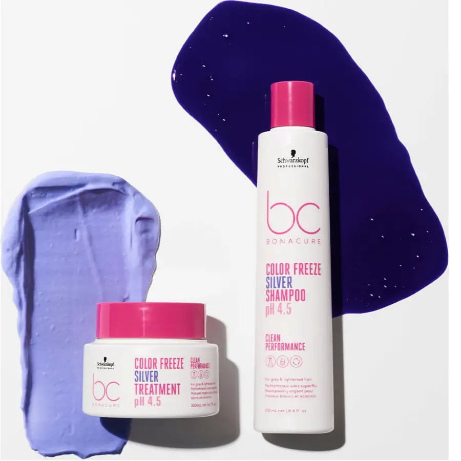 Schwarzkopf Professional Bonacure Color Freeze Silver Șampon