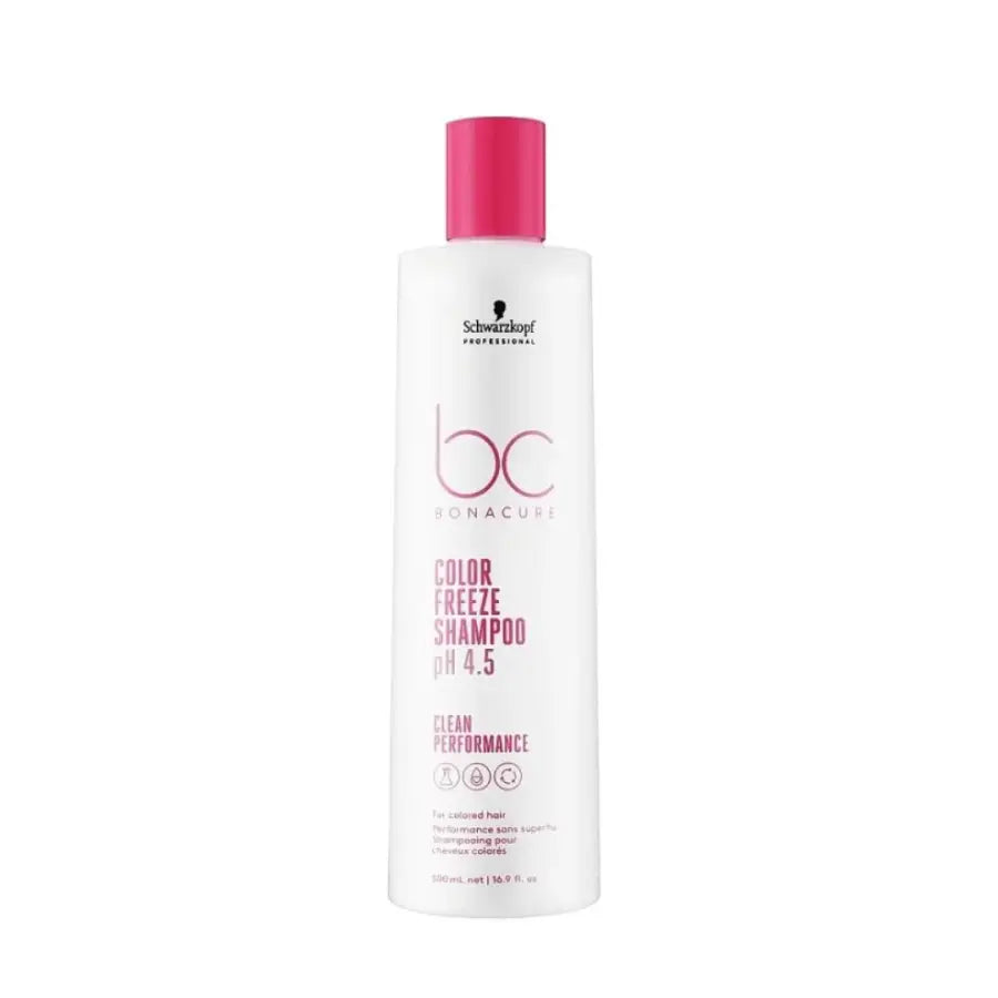 Schwarzkopf Professional Bonacure Clean Performance Color Freeze Sampon Color Stralucire 500ml