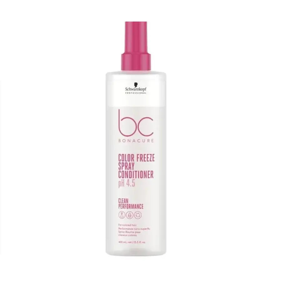 Schwarzkopf Professional Bonacure Clean Performance Color Freeze Balsam Spray Pentru Par Vopsit