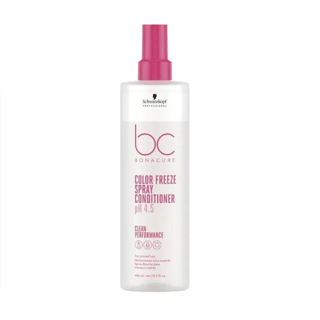 Schwarzkopf Professional Bonacure Clean Performance Color Freeze Balsam Spray Pentru Par Vopsit