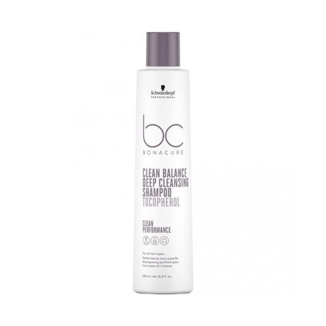 Schwarzkopf Professional Bonacure Clean Performance Deep Clensing Sampon 250ml